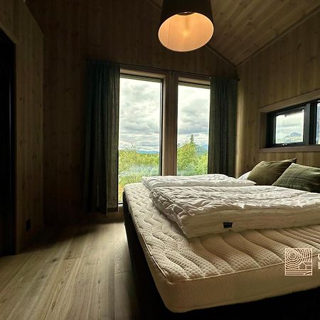 Brand New Cabin On The Sunny Side Of Gaustatoppen With A Great View Tuddal Eksteriør billede