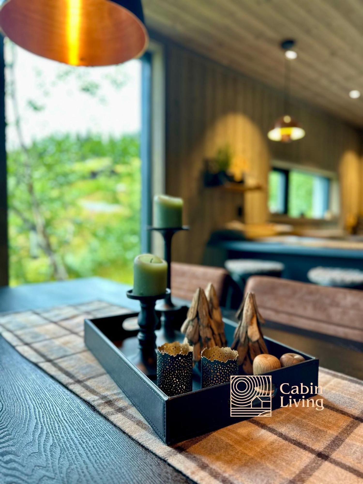 Brand New Cabin On The Sunny Side Of Gaustatoppen With A Great View Tuddal Eksteriør billede