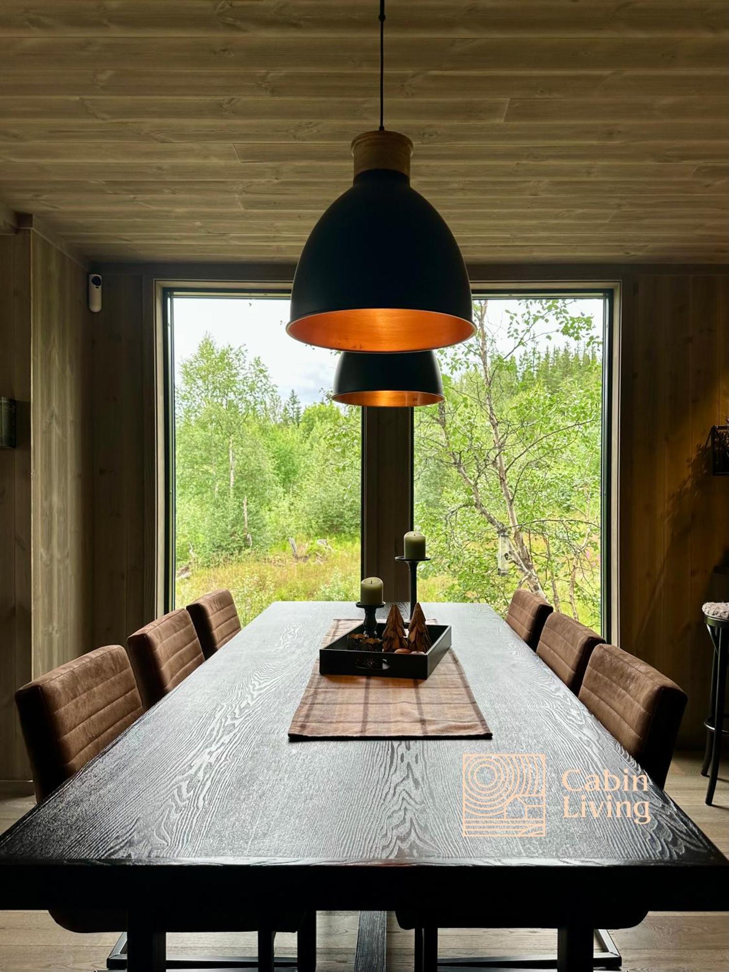 Brand New Cabin On The Sunny Side Of Gaustatoppen With A Great View Tuddal Eksteriør billede