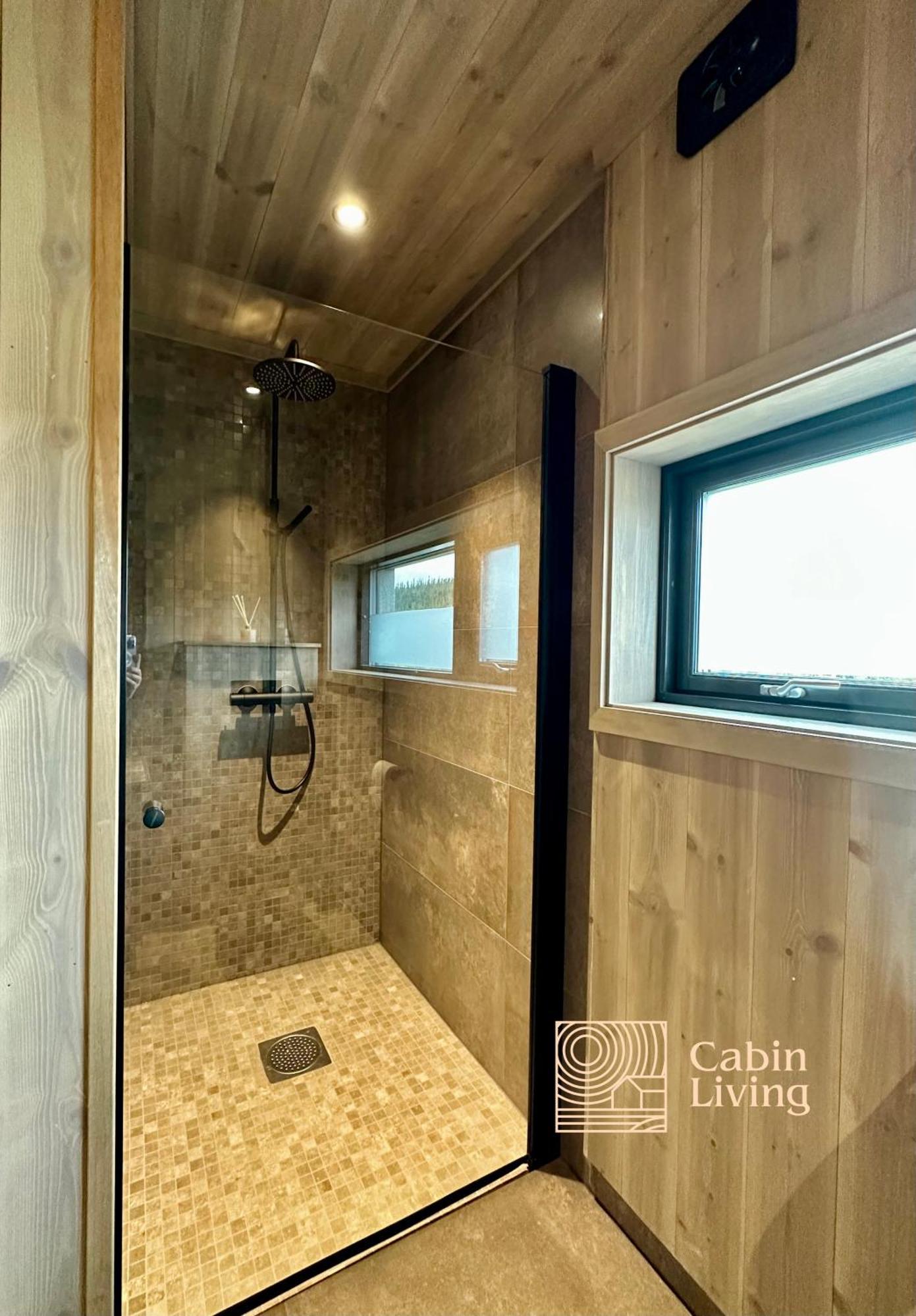 Brand New Cabin On The Sunny Side Of Gaustatoppen With A Great View Tuddal Eksteriør billede