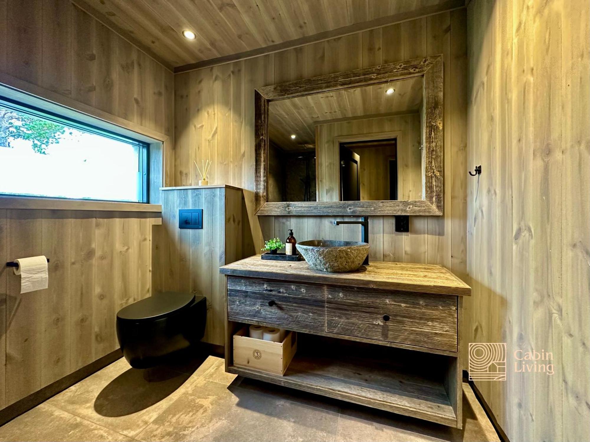 Brand New Cabin On The Sunny Side Of Gaustatoppen With A Great View Tuddal Eksteriør billede