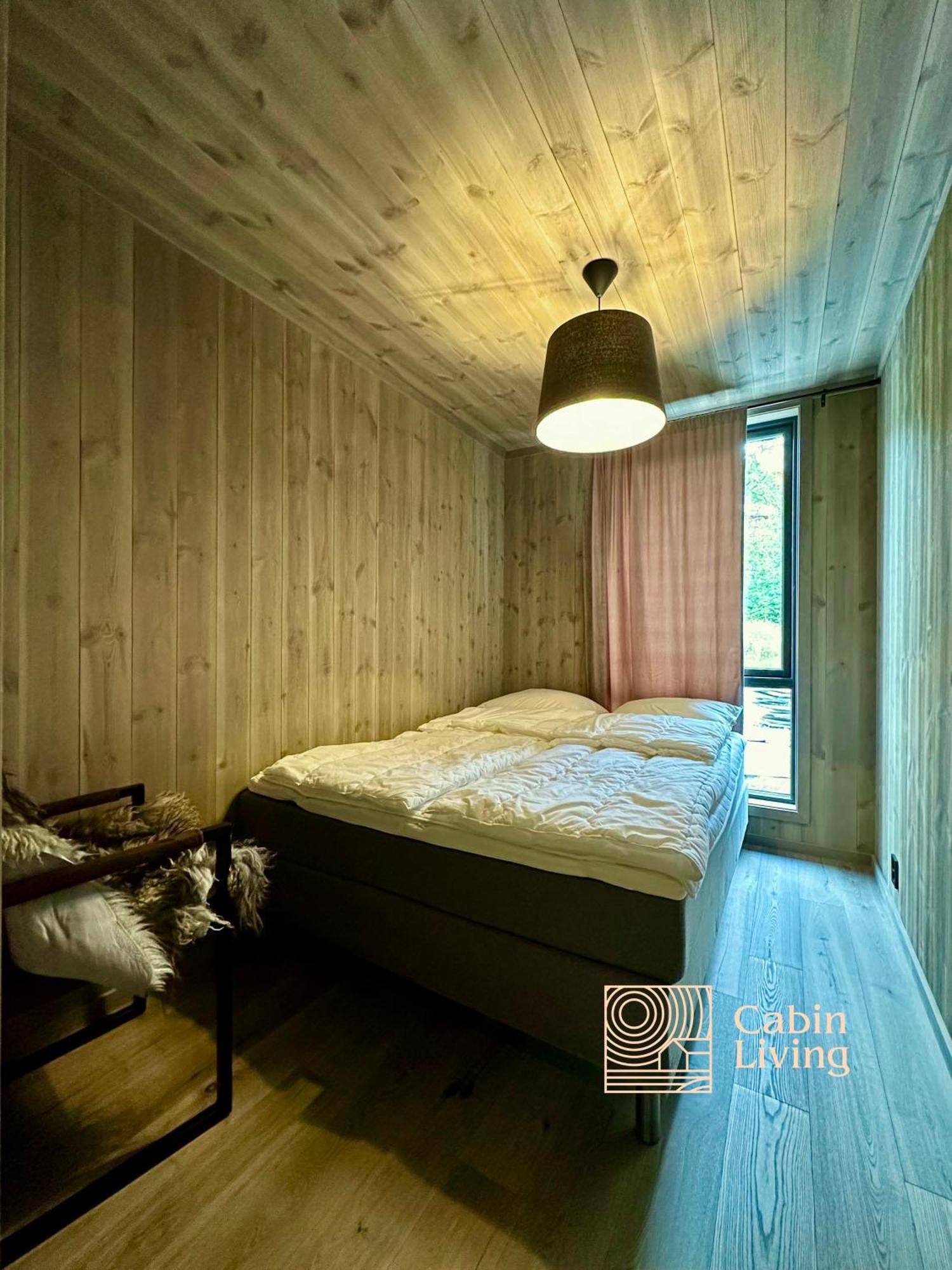 Brand New Cabin On The Sunny Side Of Gaustatoppen With A Great View Tuddal Eksteriør billede