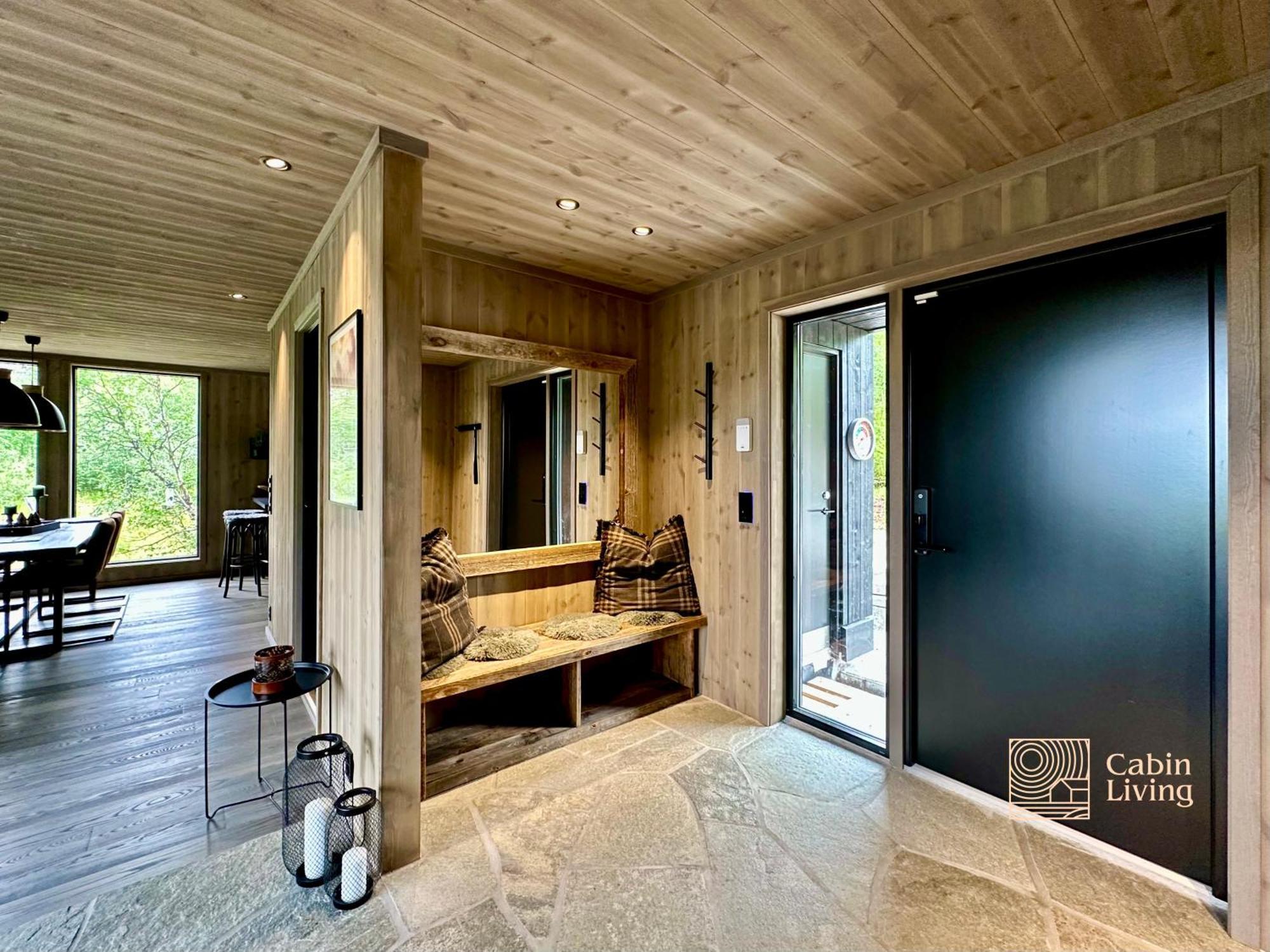 Brand New Cabin On The Sunny Side Of Gaustatoppen With A Great View Tuddal Eksteriør billede