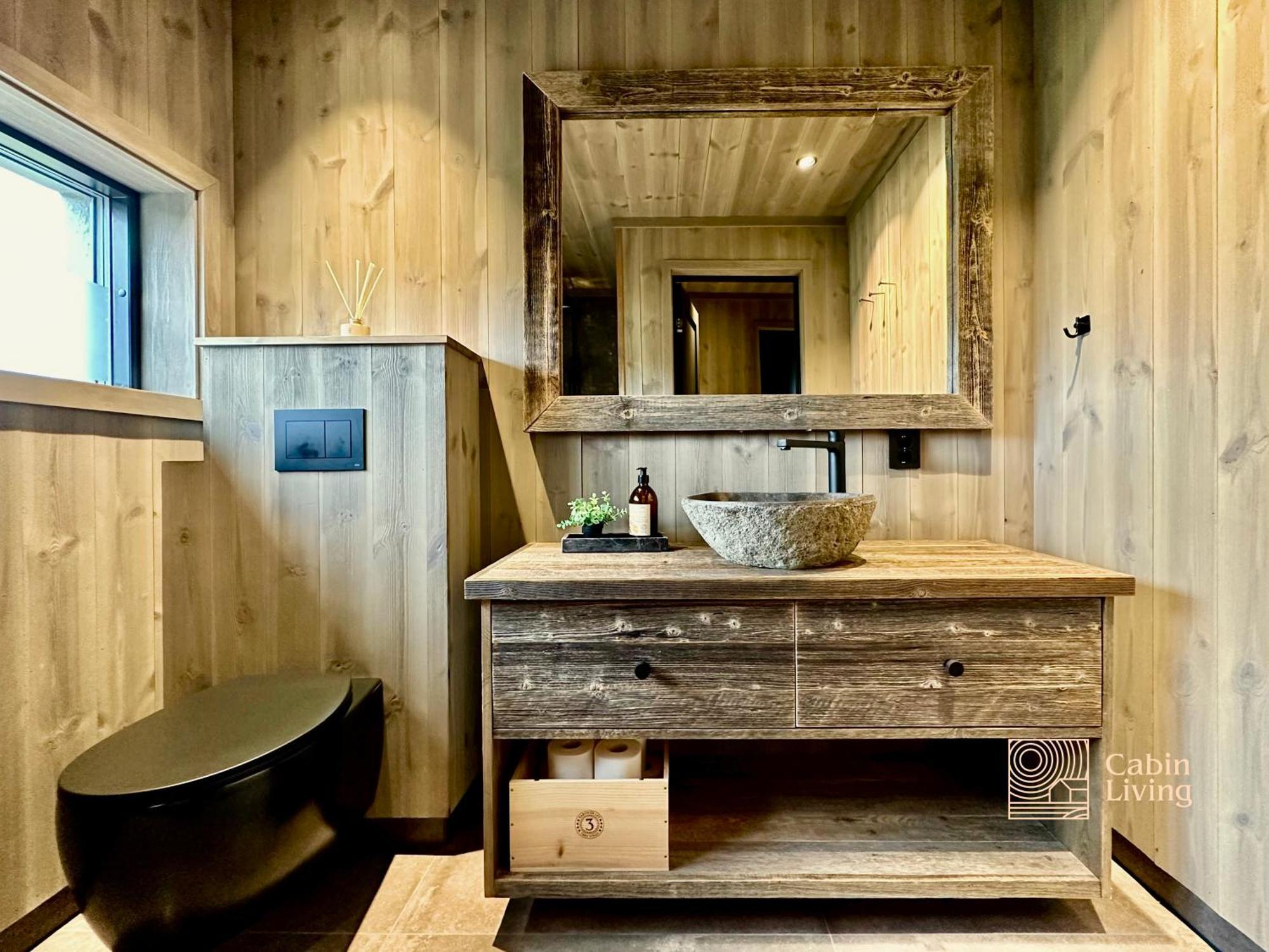 Brand New Cabin On The Sunny Side Of Gaustatoppen With A Great View Tuddal Eksteriør billede