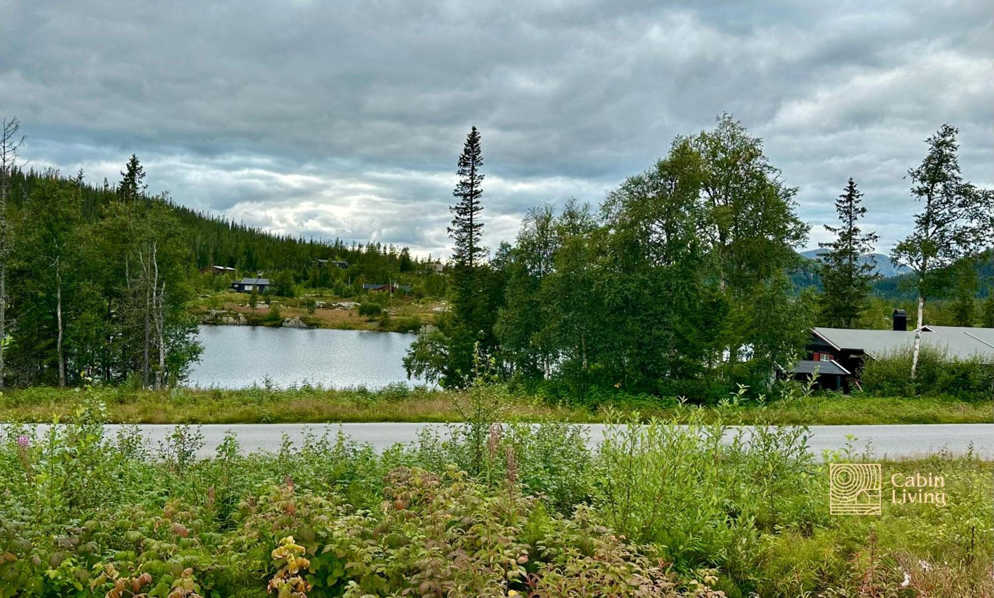 Brand New Cabin On The Sunny Side Of Gaustatoppen With A Great View Tuddal Eksteriør billede