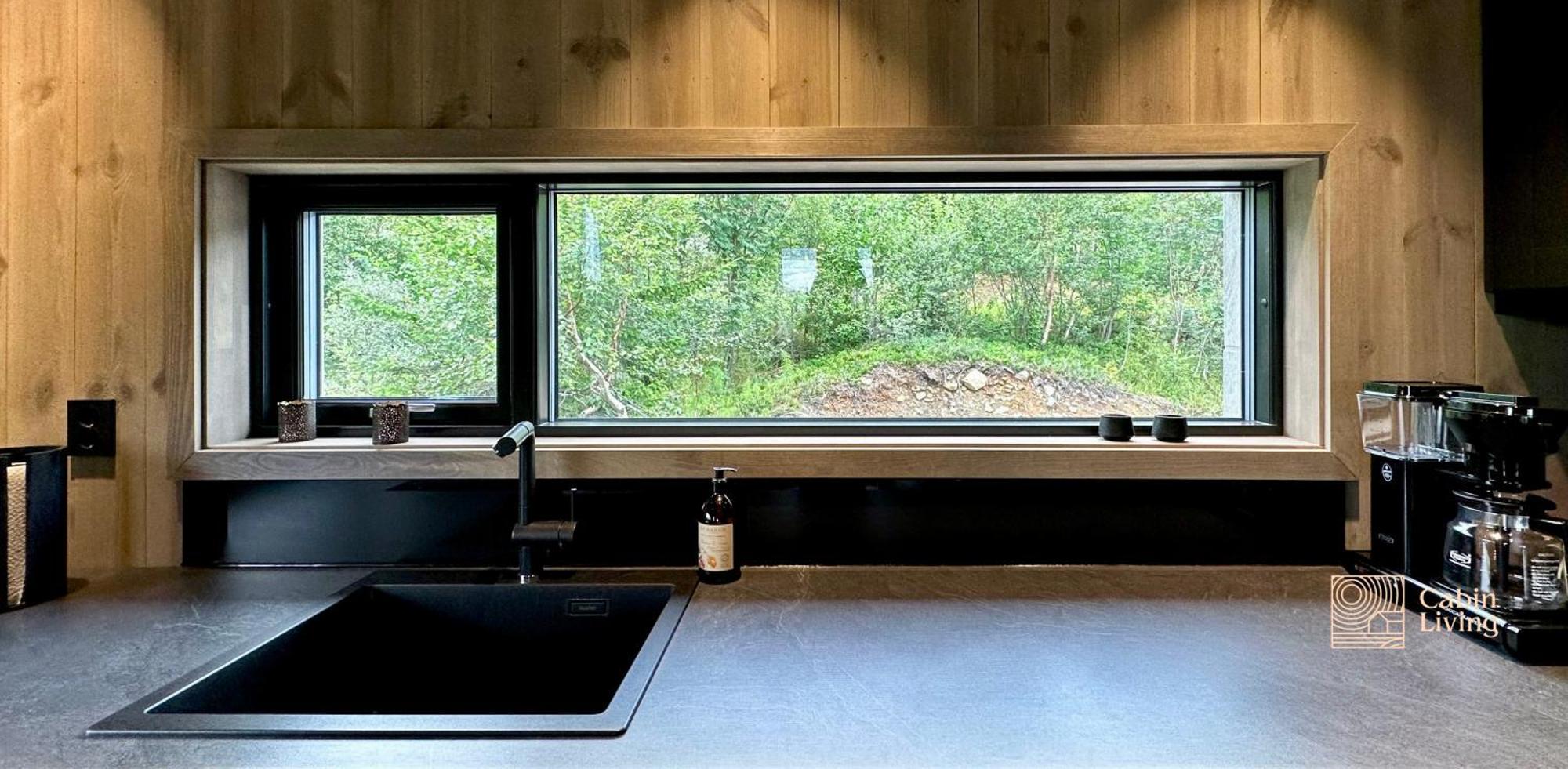 Brand New Cabin On The Sunny Side Of Gaustatoppen With A Great View Tuddal Eksteriør billede