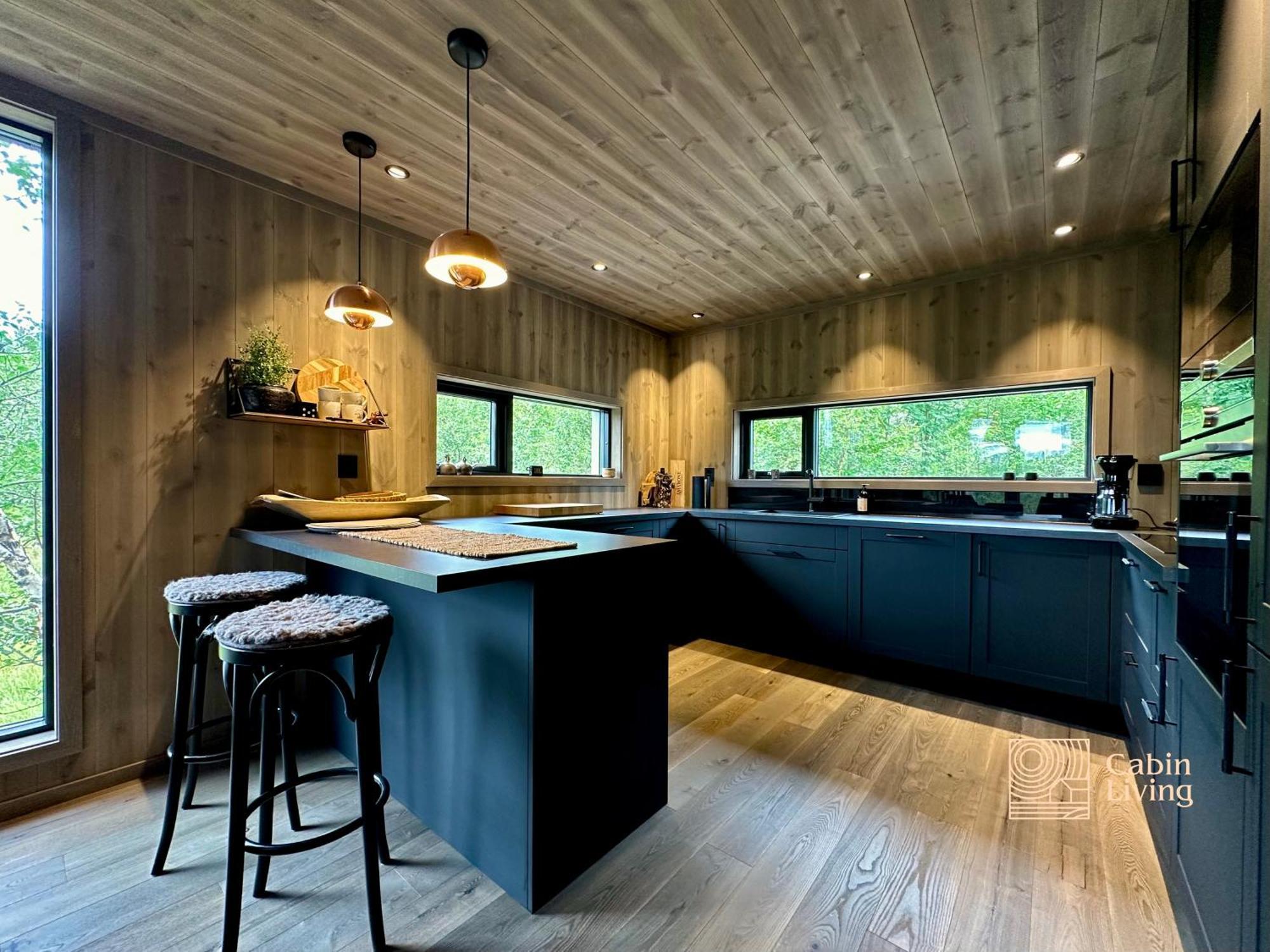 Brand New Cabin On The Sunny Side Of Gaustatoppen With A Great View Tuddal Eksteriør billede