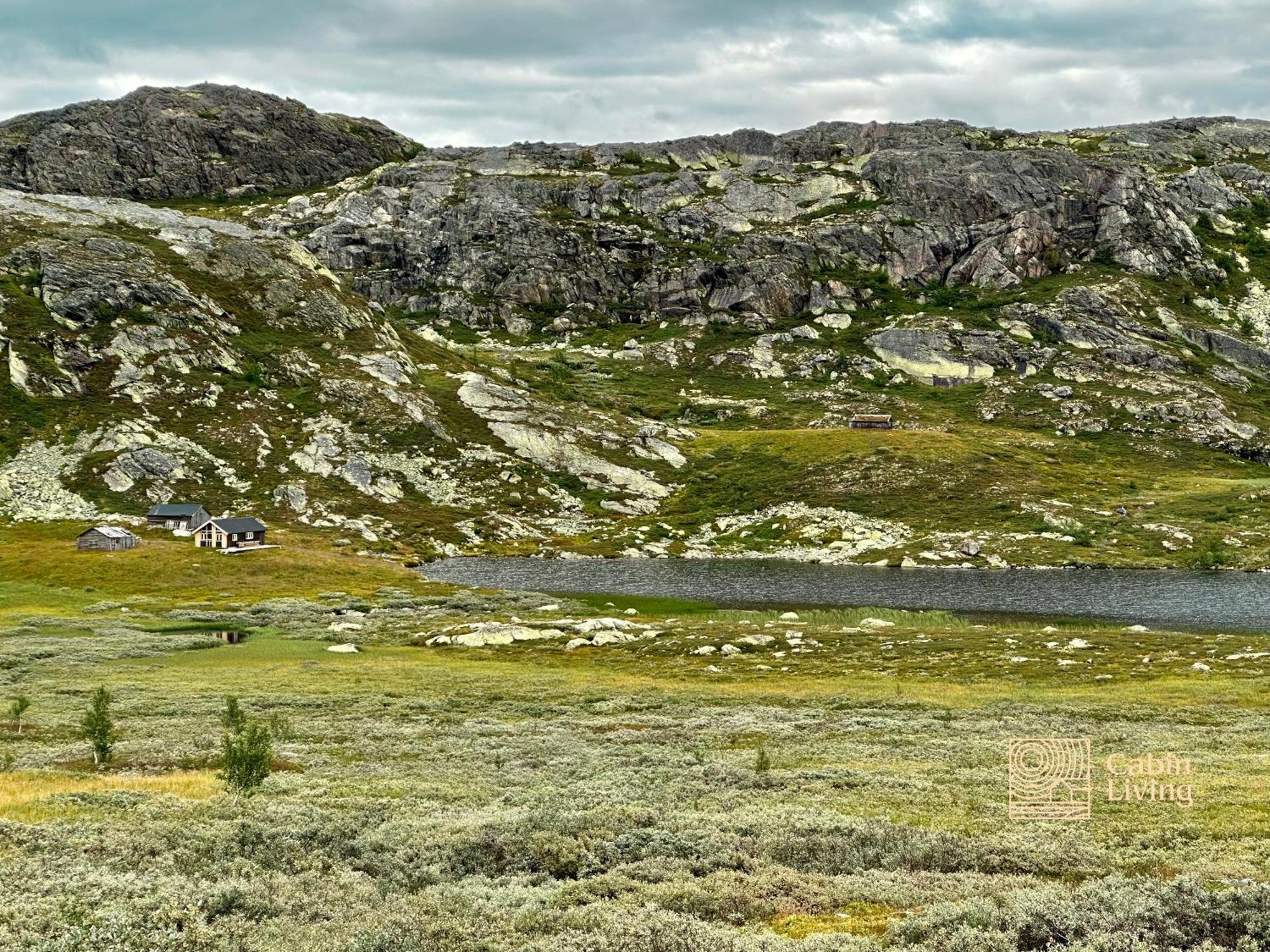 Brand New Cabin On The Sunny Side Of Gaustatoppen With A Great View Tuddal Eksteriør billede