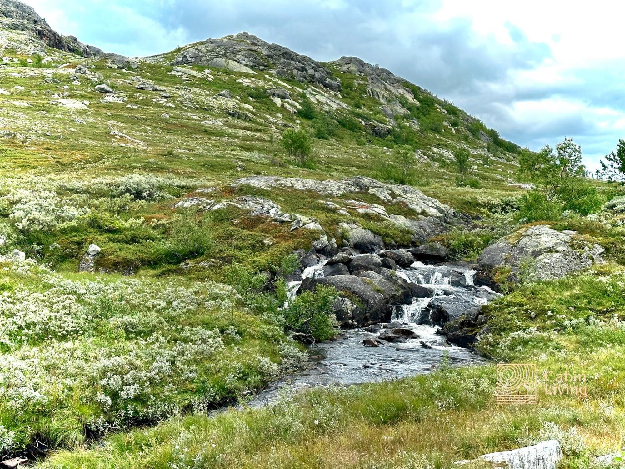 Brand New Cabin On The Sunny Side Of Gaustatoppen With A Great View Tuddal Eksteriør billede